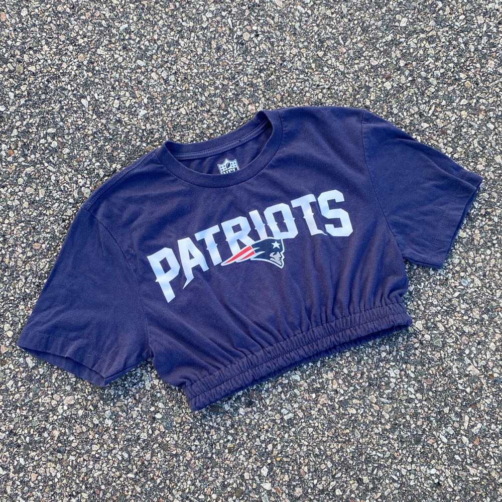 Patriots Crop Top
